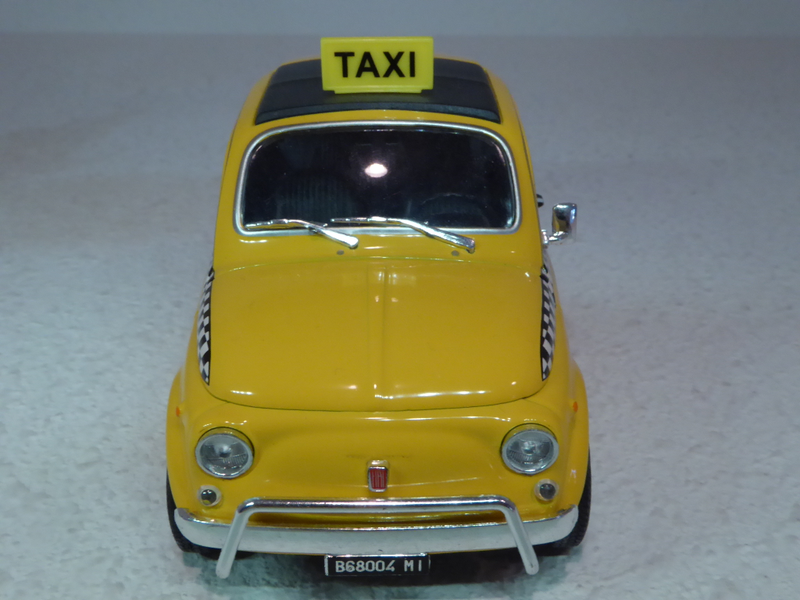 Illustration for article titled The Big Twenty: Spaghetti Sunday - An Italian Yellow Cab
